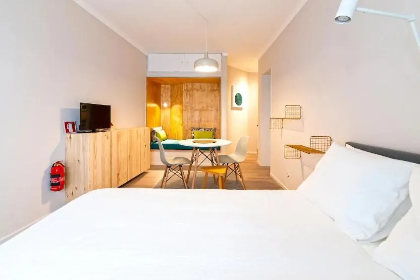 Studios In The Center Of كاسكايس 0*,  البرتغال
