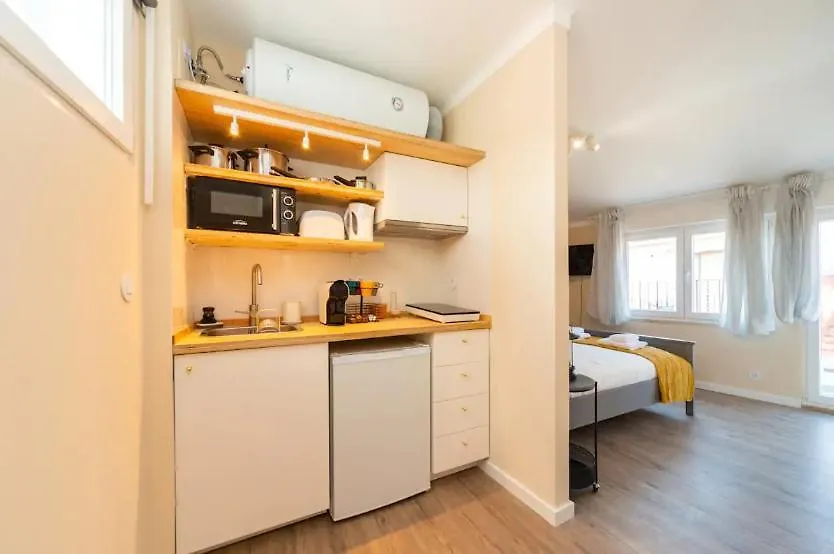 Studios In The Center Of كاسكايس شقة